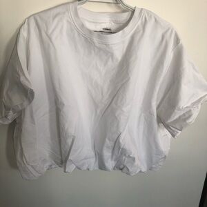 White balloon top Icône XL